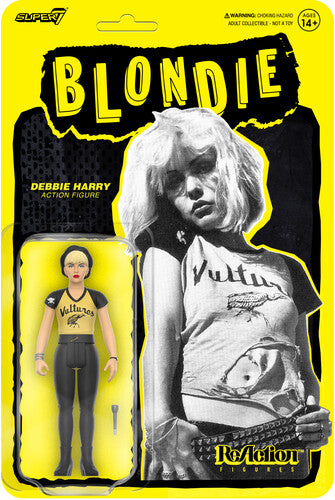 Blondie | Super7 - Blondie - ReAction Figures Wv2 - Debbie Harry (Vultures) (Collectible, Action Figure) | Action Figure