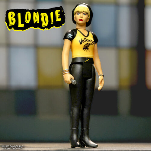 Blondie | Super7 - Blondie - ReAction Figures Wv2 - Debbie Harry (Vultures) (Collectible, Action Figure) | Action Figure
