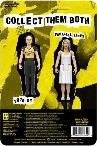 Blondie - Super7 - Blondie - ReAction Figures Wv2 - Debbie Harry (Vultures) (Collectible, Action Figure) | Action Figure