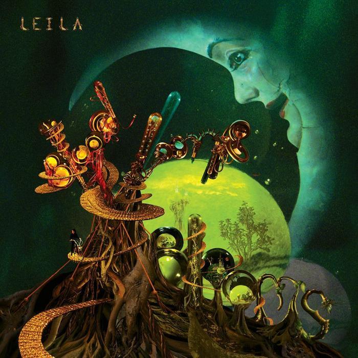 Leila | Blood, Looms, and Blooms | CD