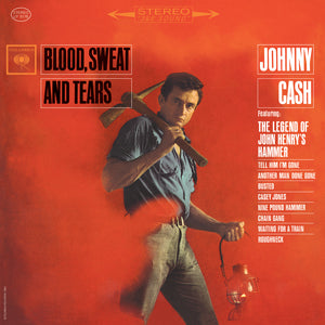 Johnny Cash | Blood, Sweat And Tears | Vinyl