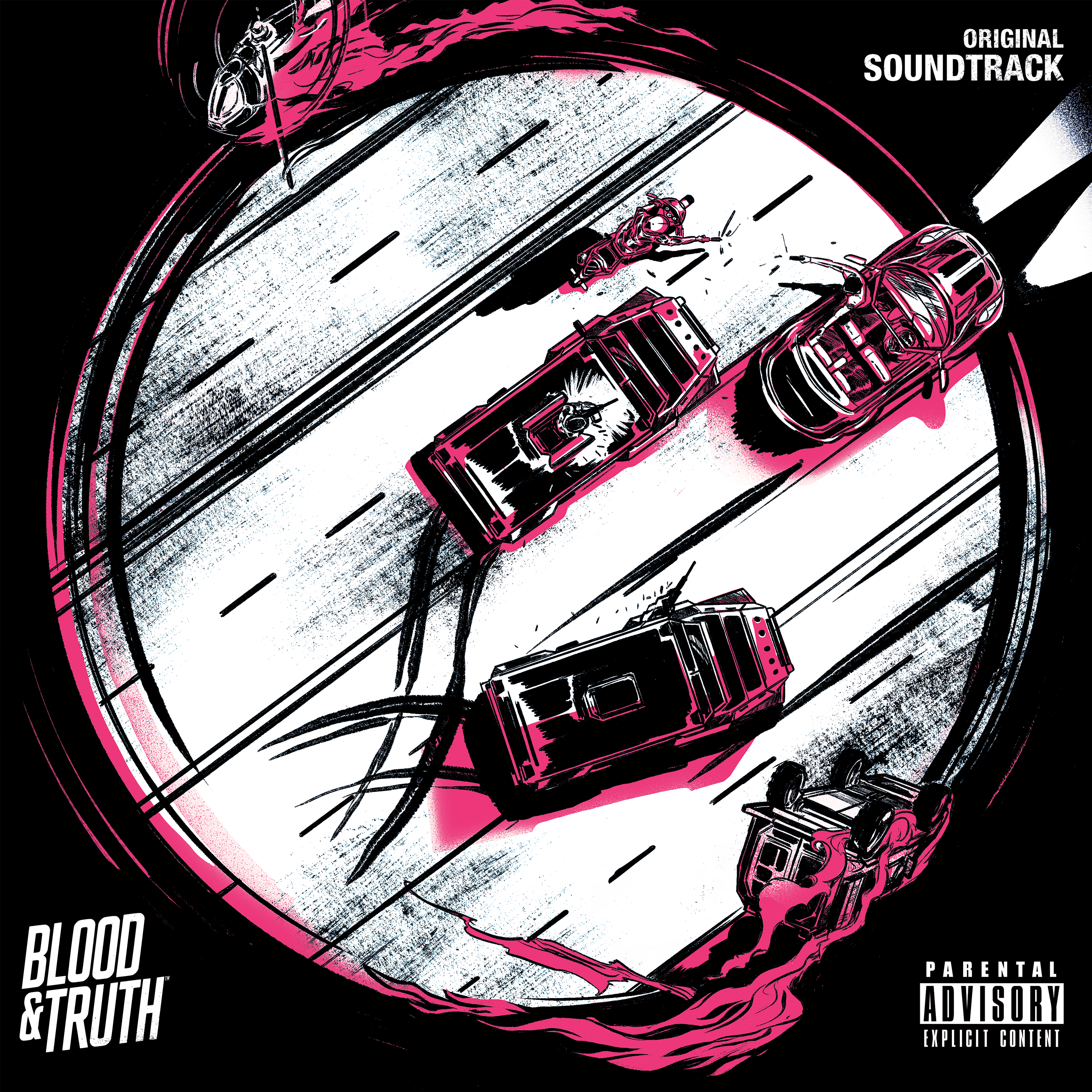 Joe Thwaites & Jim Fowler - Blood & Truth (Original Video Game Soundtrack) | Vinyl