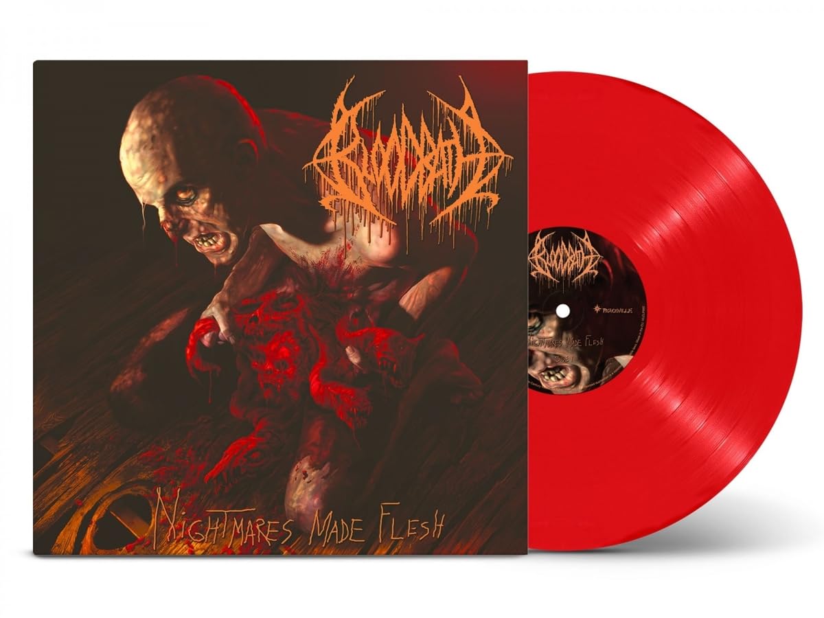 Bloodbath | Nightmares Made Flesh (Limited Edition, Red Colored Vinyl) | Vinyl