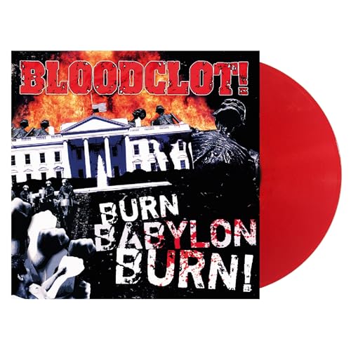 Bloodclot | Burn Babylon Burn (Red Vinyl) | Vinyl