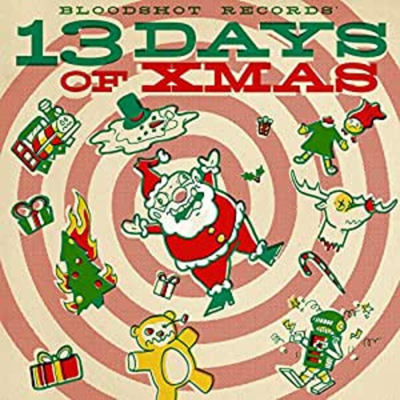 Various Artists - Bloodshot Records' 13 Days Of Xmas | Vinyl