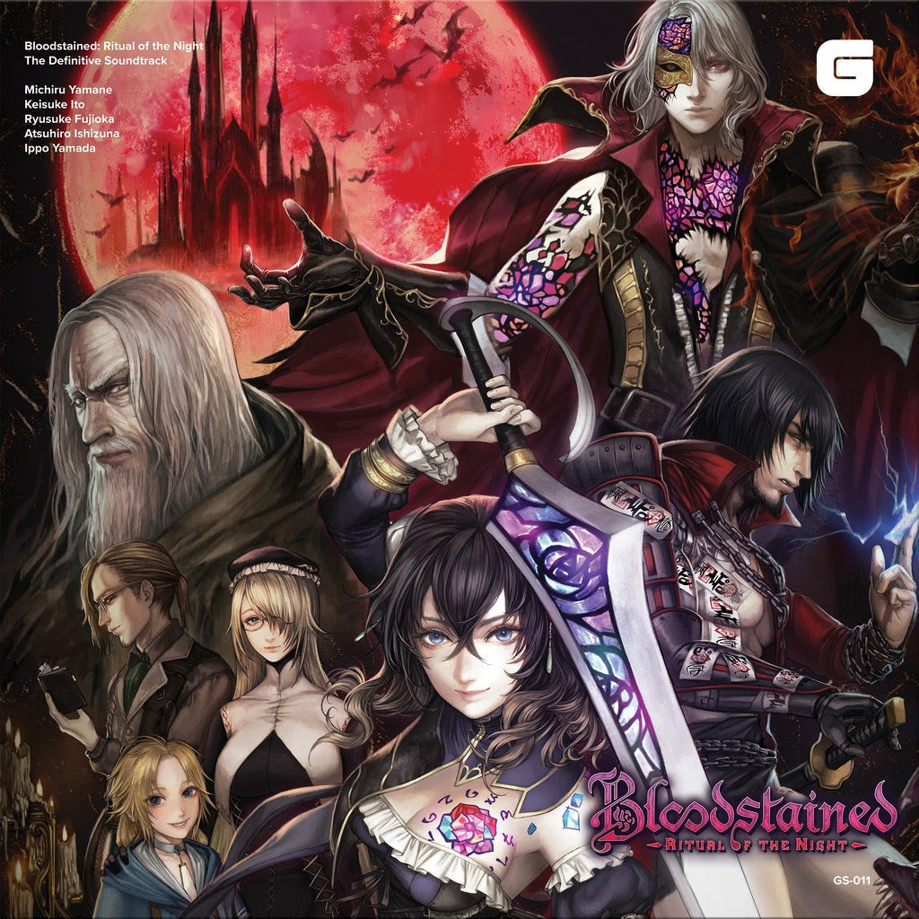 Various Artists - Bloodstained: Ritual Of The Night - The Definitive Soundtrack | Vinyl
