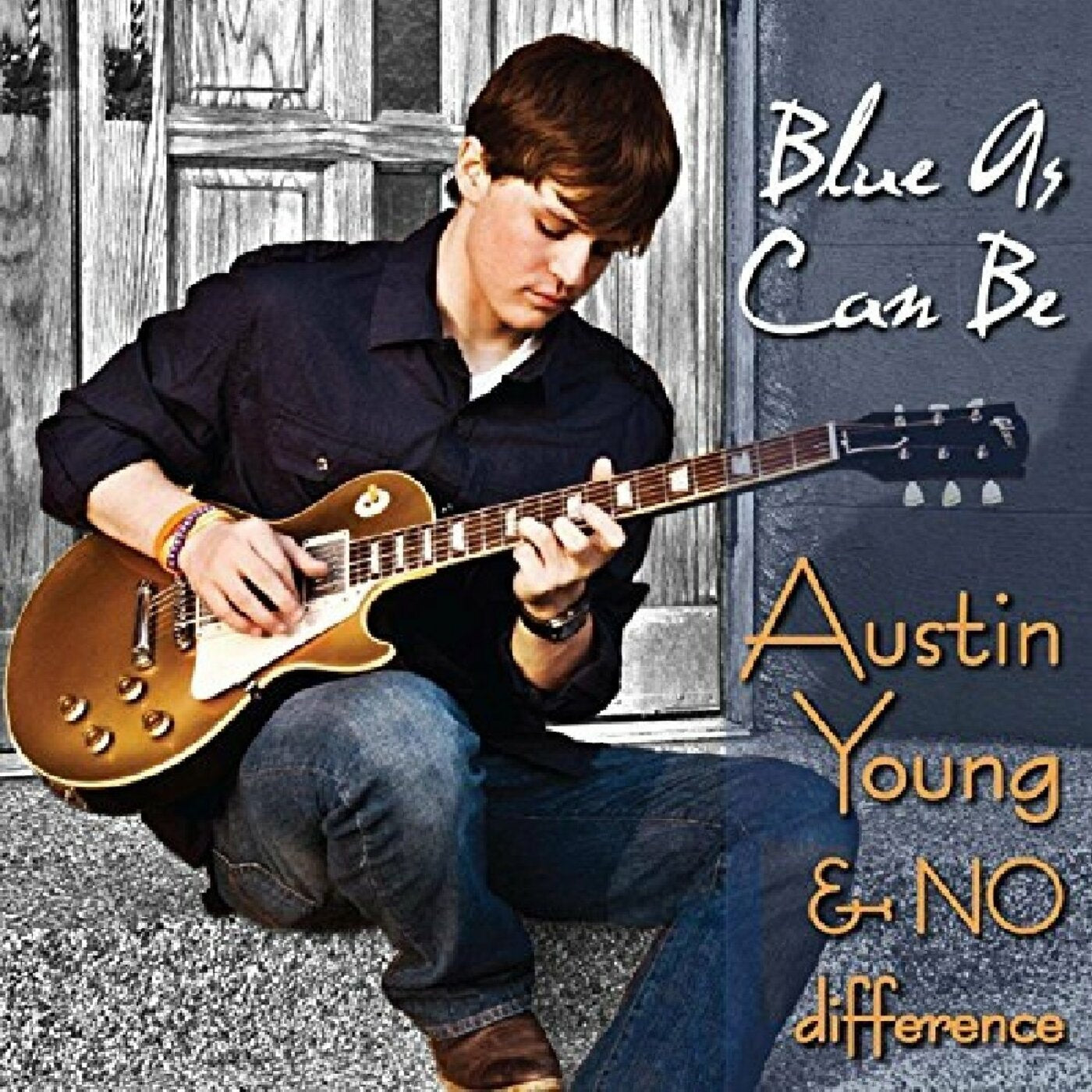 Austin & No Difference Young - Blue As Can Be | CD