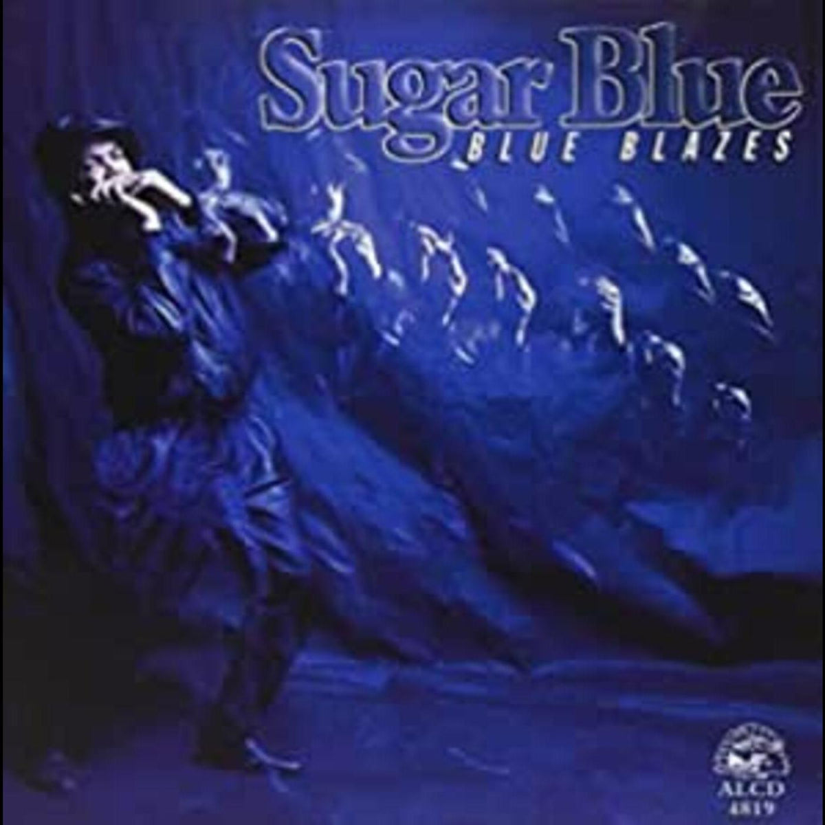 Sugar Blue - Blue Blazes | CD