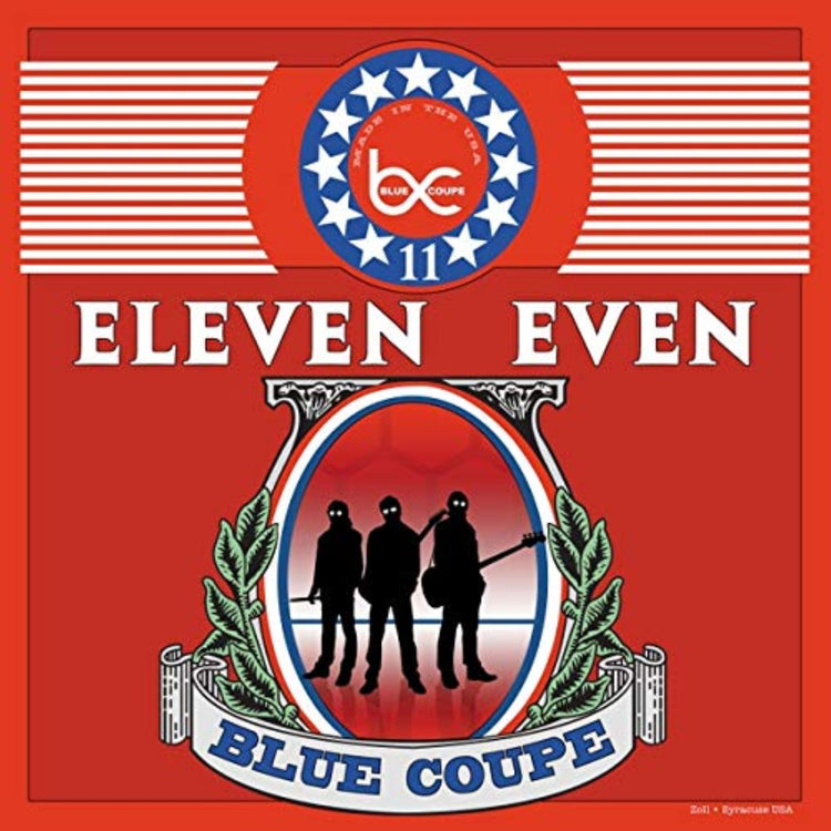 Blue Coupe | Eleven Even | CD