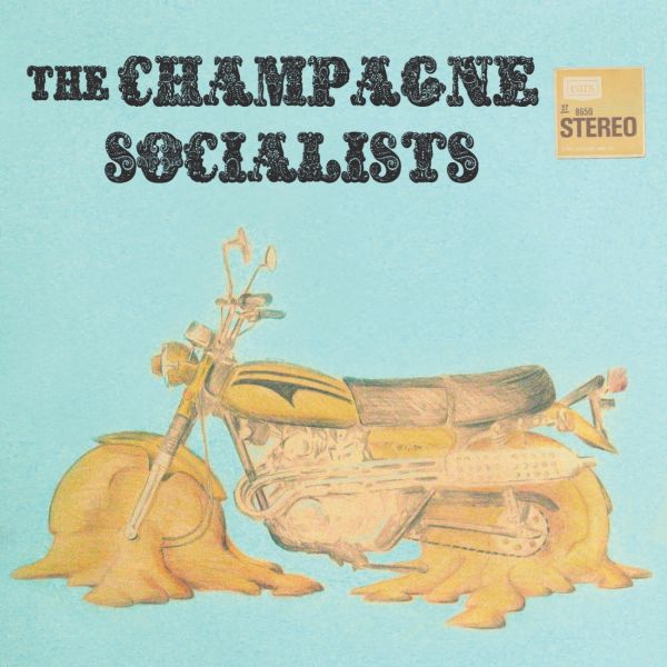 The Champagne Socialists - Blue Genes - 7" (MINT GREEN VINYL) | Vinyl