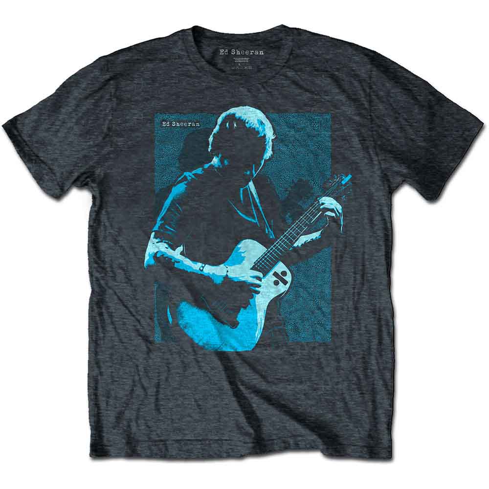 Ed Sheeran - Chords | T-Shirt Blue, Green