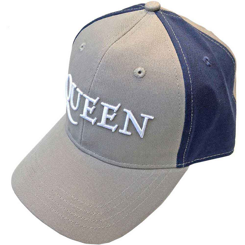 Queen - Logo | Hat Blue, Grey