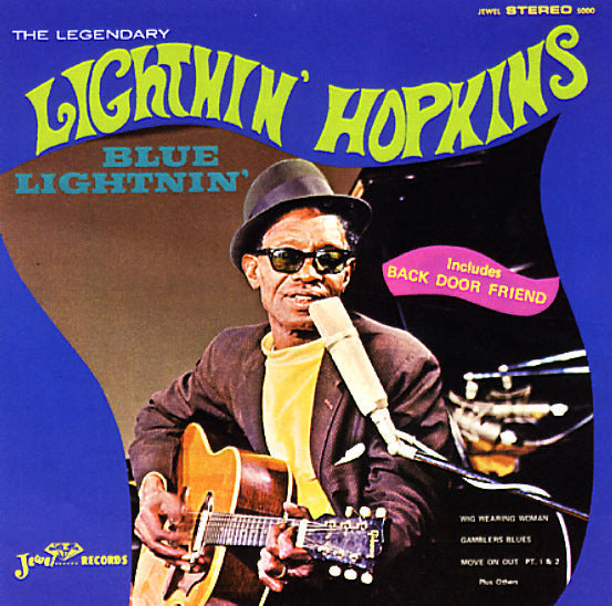 Lightnin' Hopkins - Blue Lightnin' | Vinyl