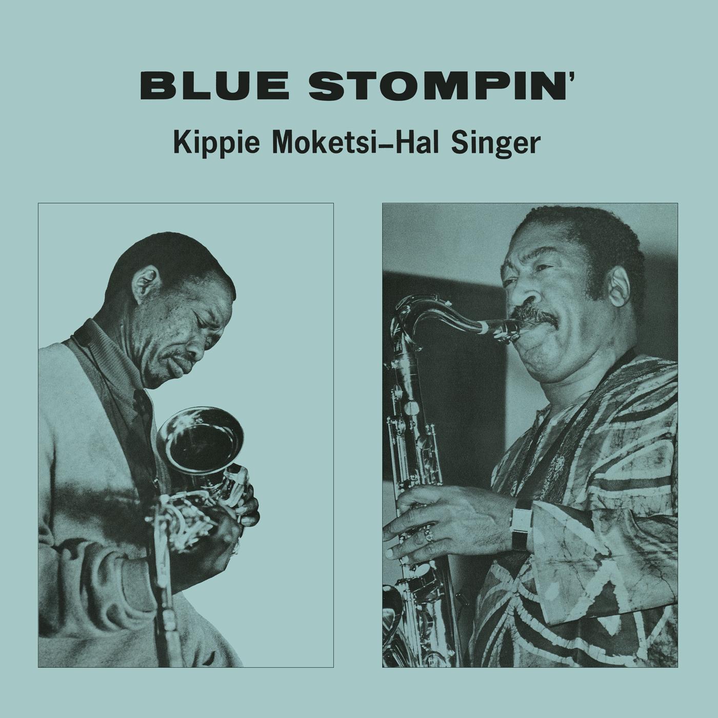 Kippie & Hal Singer Moketsi - Blue Stompin' | Vinyl