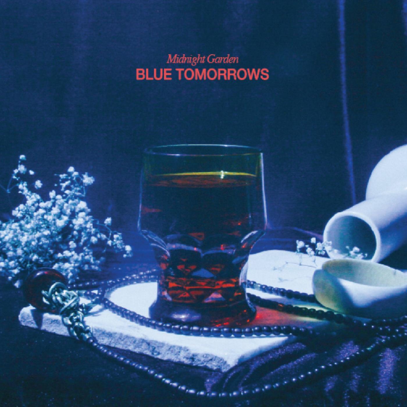 Midnight Garden - Blue Tomorrows (RED VINYL) | Vinyl