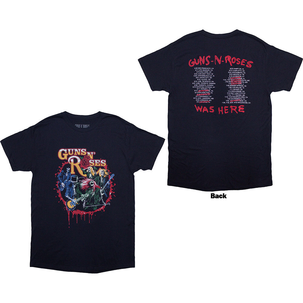 Guns N' Roses | Was Here | Blue