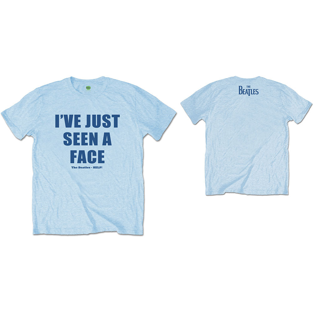 The Beatles - I've Just Seen A Face | T-Shirt Blue