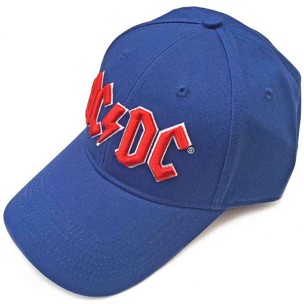 AC/DC - Red Logo | Hat Blue