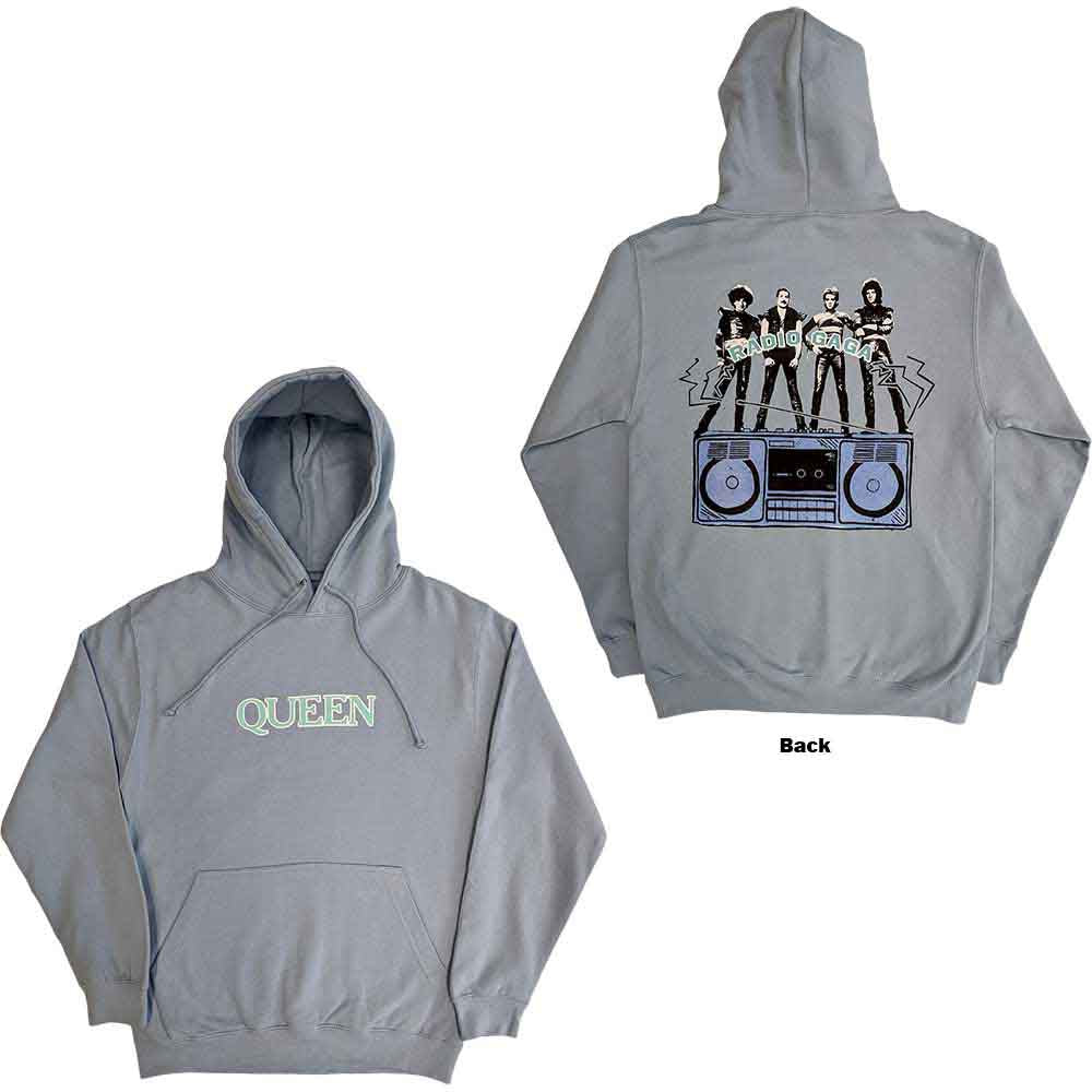 Queen - Radio Ga Ga | Sweatshirt Blue