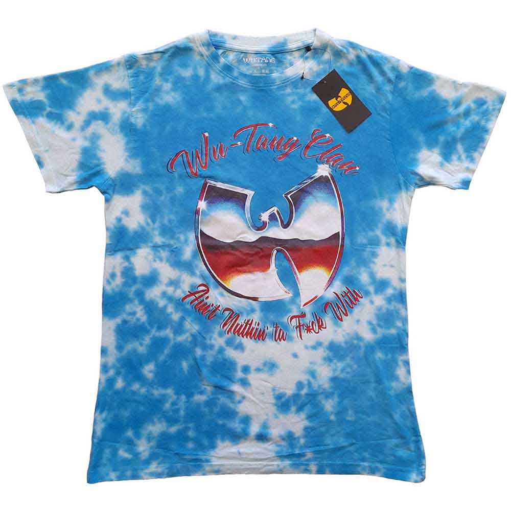 Wu-Tang Clan - ANTFW | T-Shirt Blue