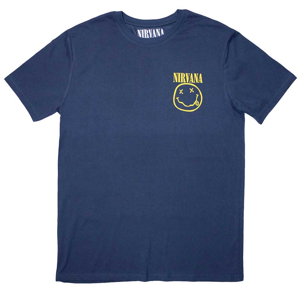 Nirvana - Mini Happy Face | Blue