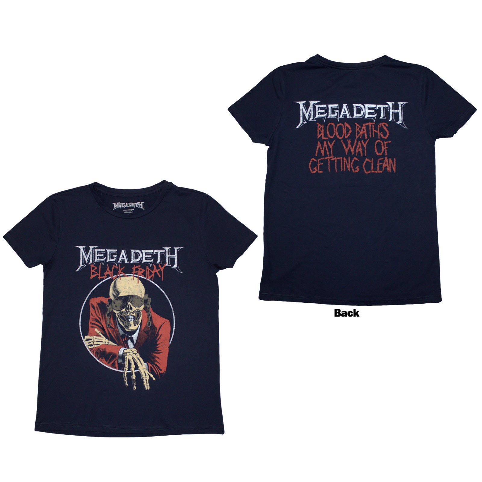 Megadeth - Black Friday | Blue