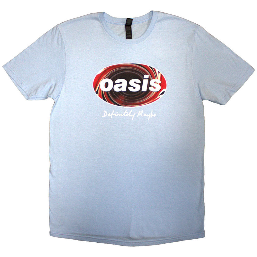 Oasis | Definitely Maybe Union Jack Oval | Blue
