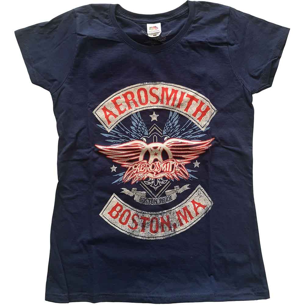 Aerosmith - Boston Pride | T-Shirt Blue