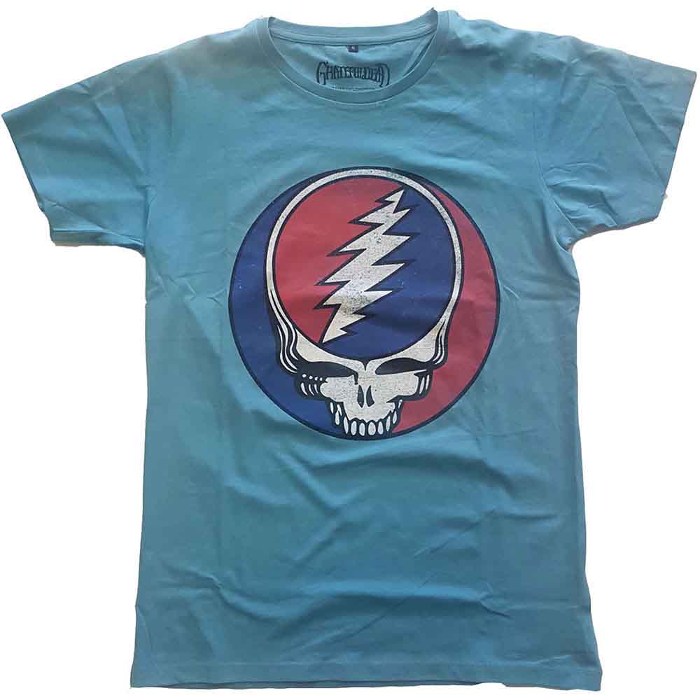 Grateful Dead - Steal Your Face Classic | T-Shirt Blue
