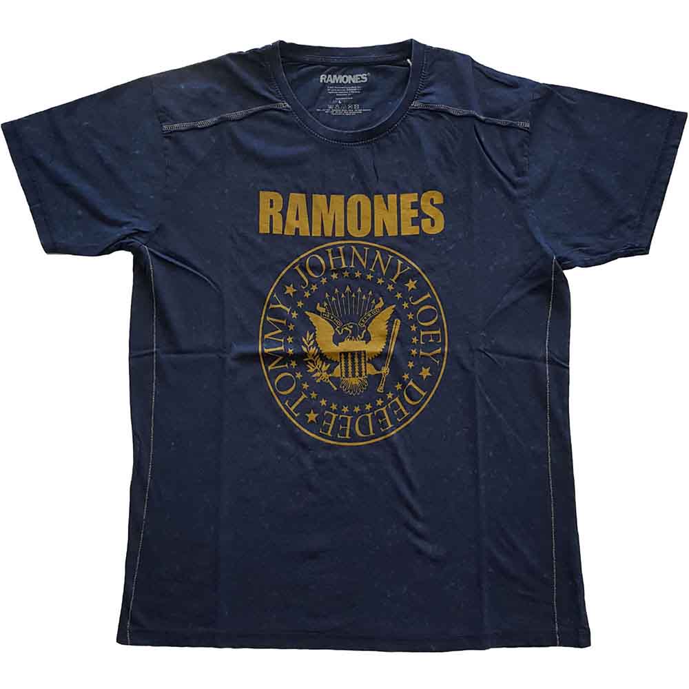 Ramones - Presidential Seal | T-Shirt Blue