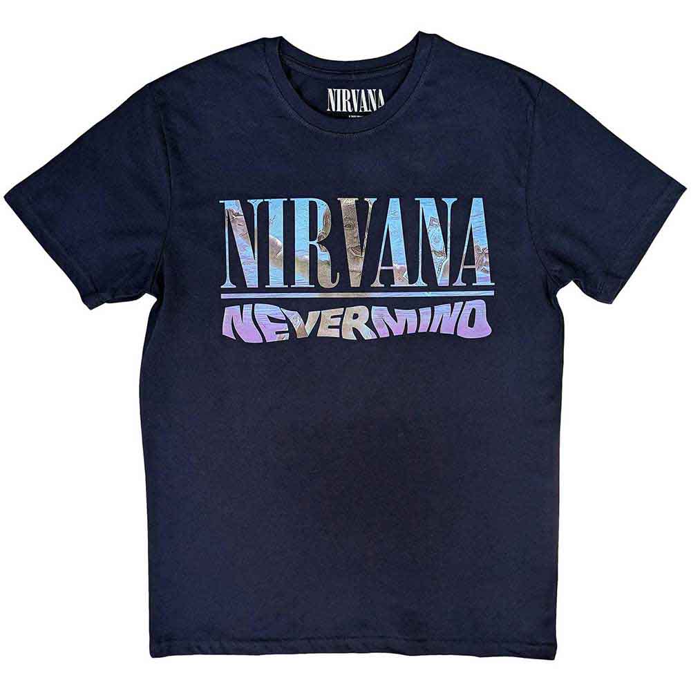 Nirvana - Nevermind | T-Shirt Blue