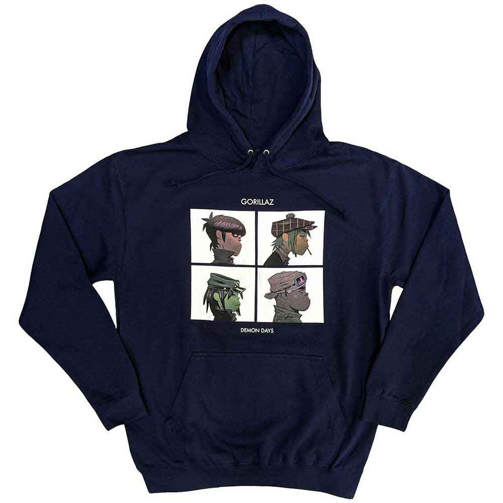 Gorillaz - Demon Days | Sweatshirt Blue