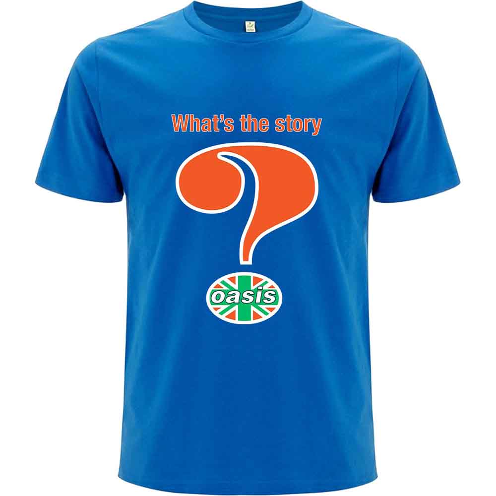 Oasis - Question Mark | T-Shirt Blue