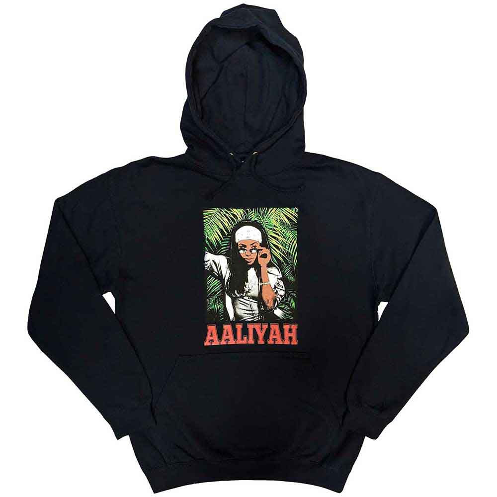 Aaliyah - Foliage | Sweatshirt Blue