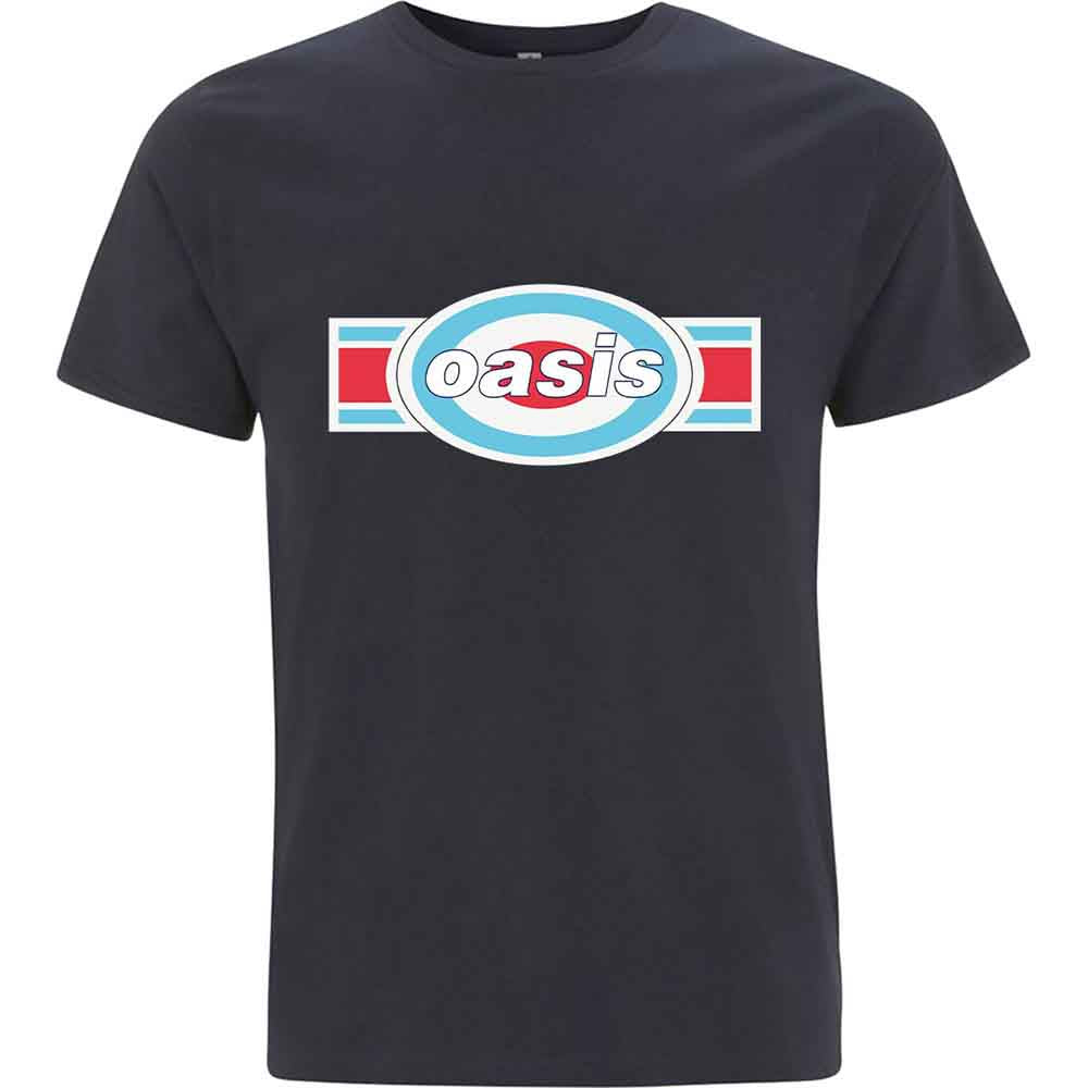 Oasis - Oblong Target | T-Shirt Blue