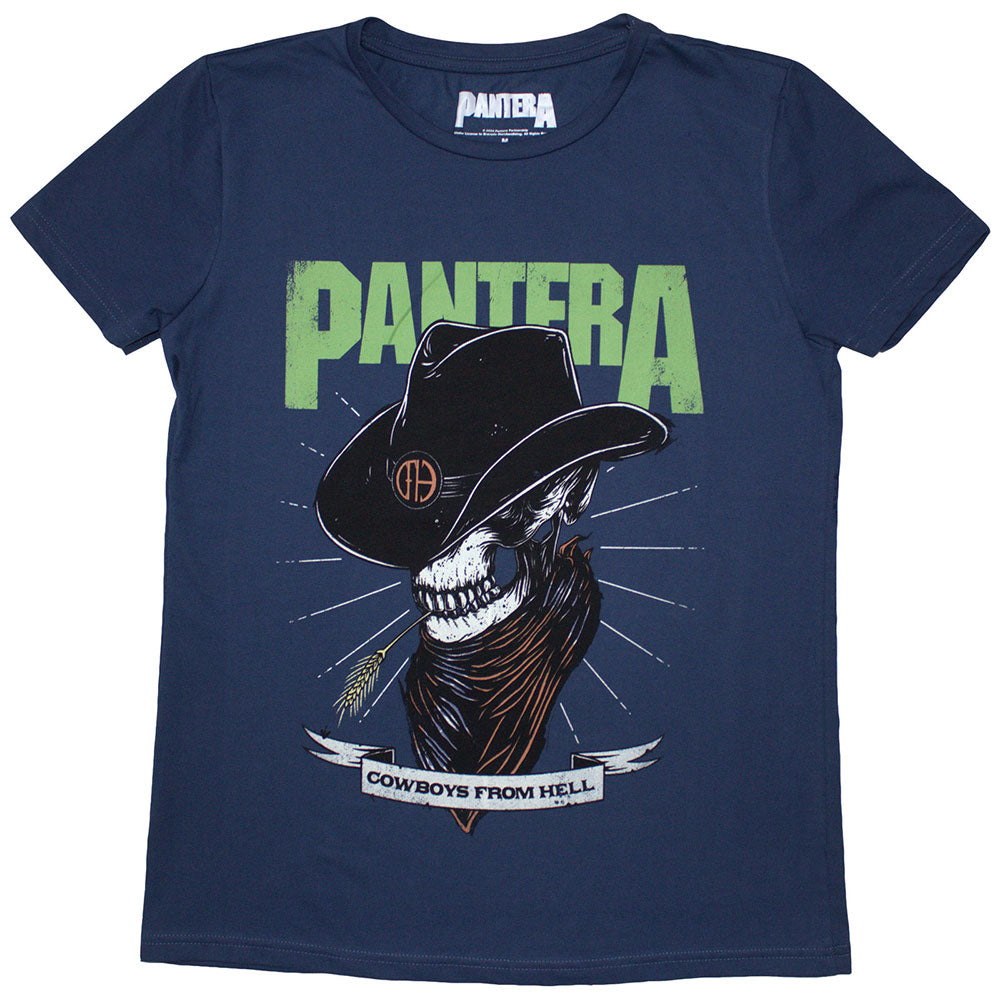Pantera - Skeleton Cowboy | Blue