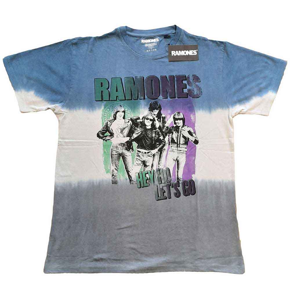 Ramones - Hey Ho Retro | T-Shirt Blue