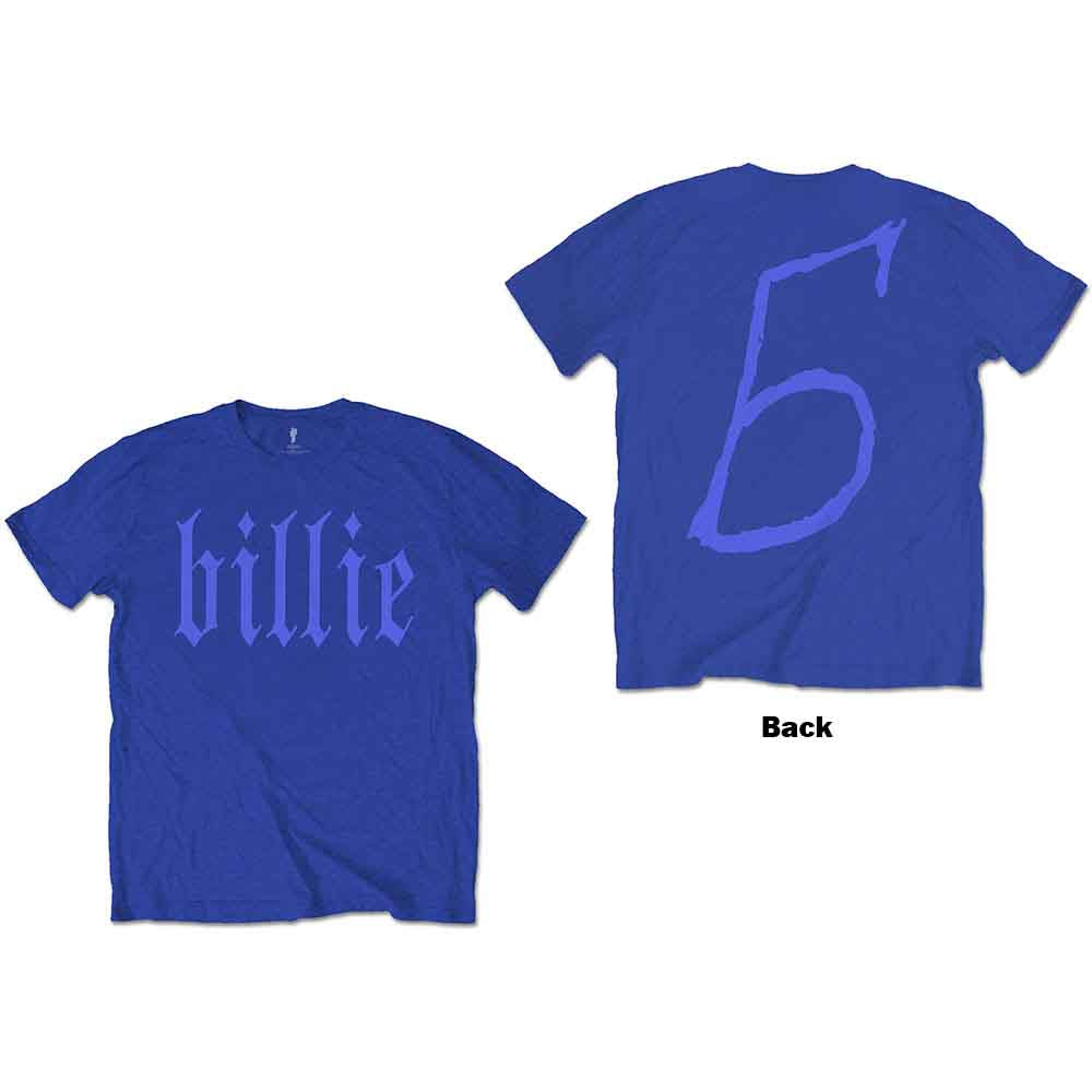 Billie Eilish - Billie 5 | T-Shirt Blue
