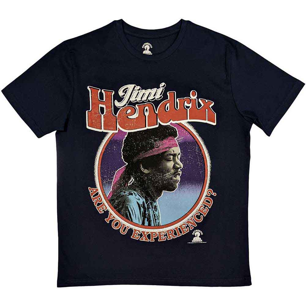 Jimi Hendrix - Are You Experienced? | T-Shirt Blue