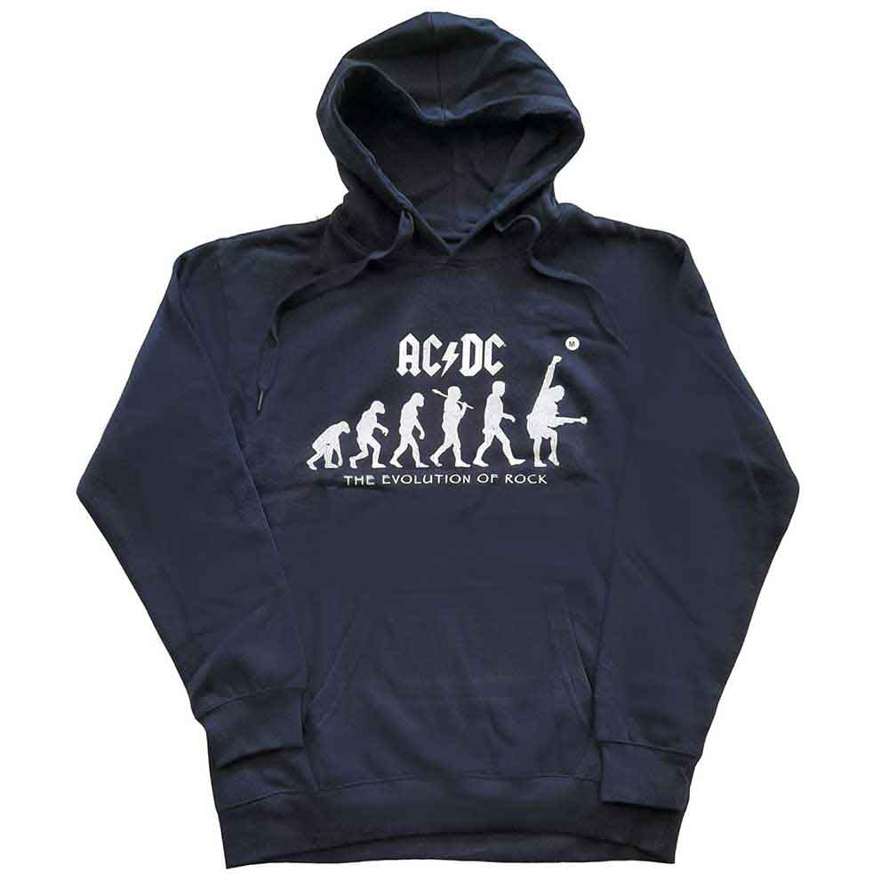 AC/DC - Evolution of Rock | Sweatshirt Blue