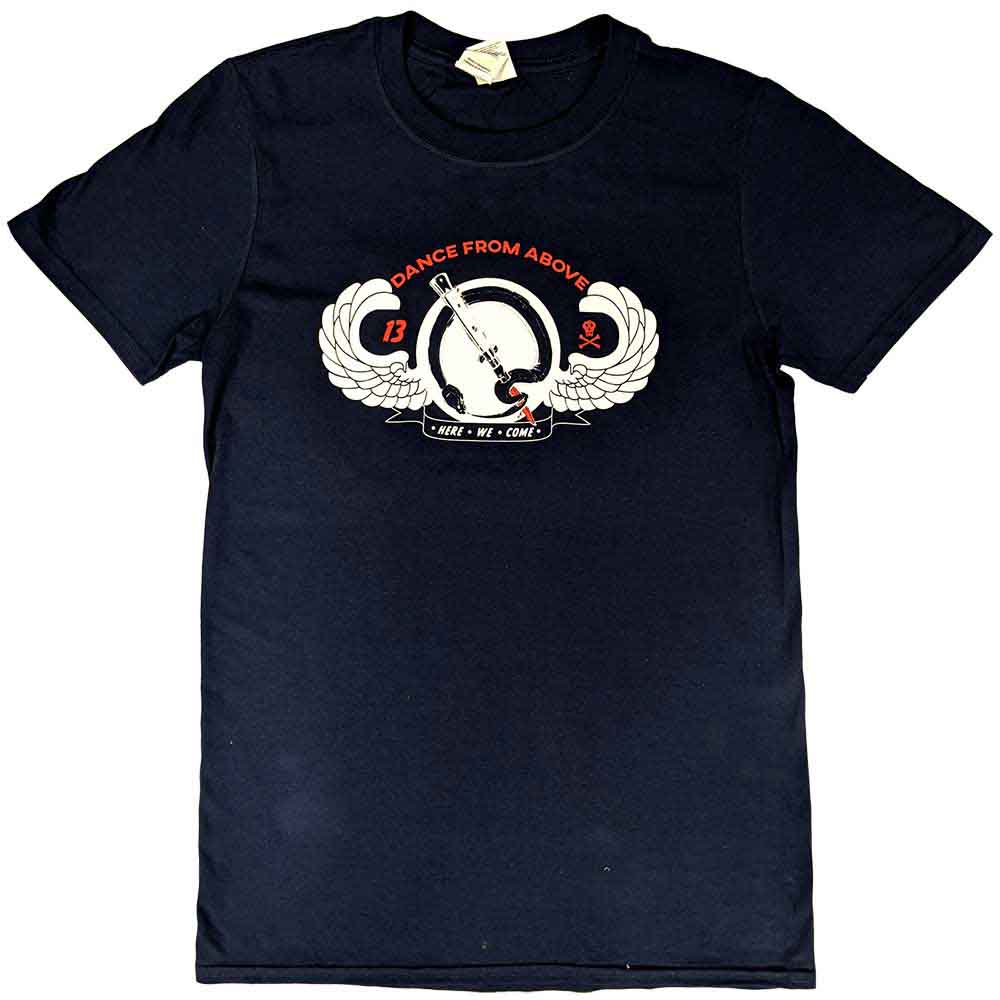 Queens Of The Stone Age - Dance From Above | T-Shirt Blue