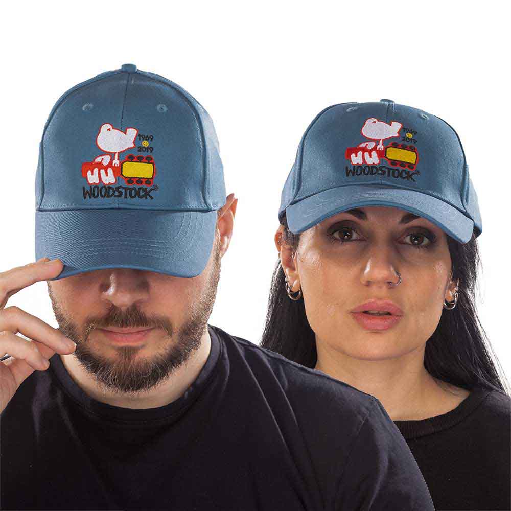 Woodstock - Logo | Hat Blue