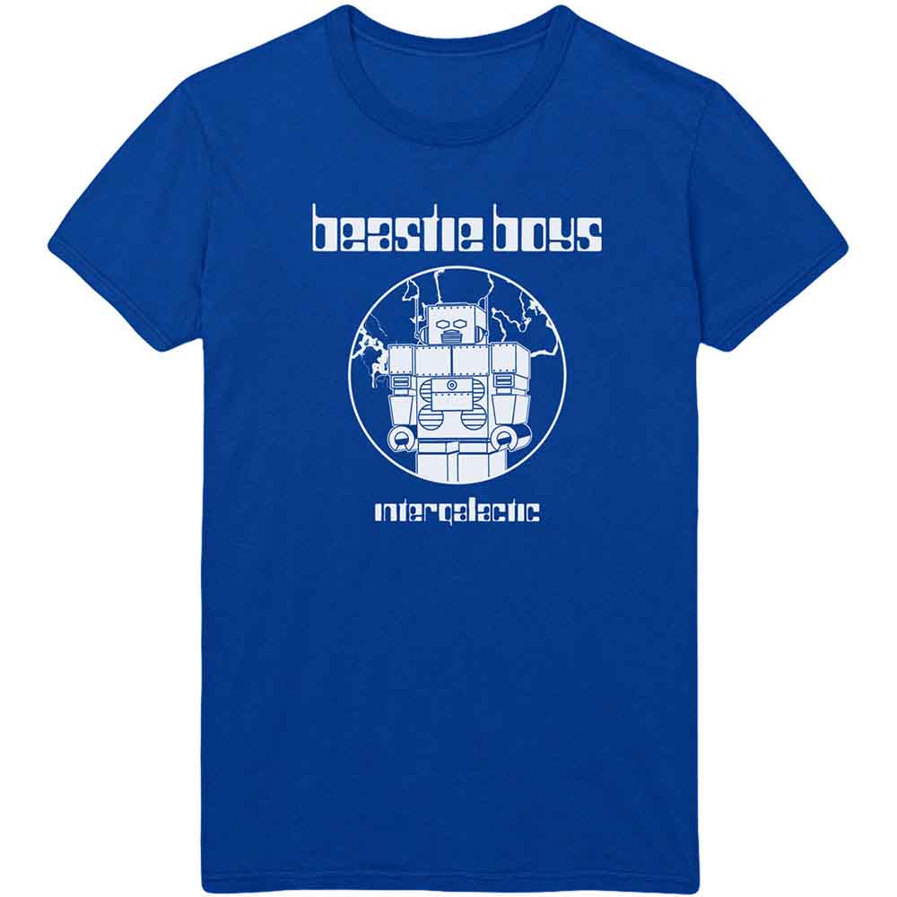 The Beastie Boys - Intergalactic | T-Shirt Blue