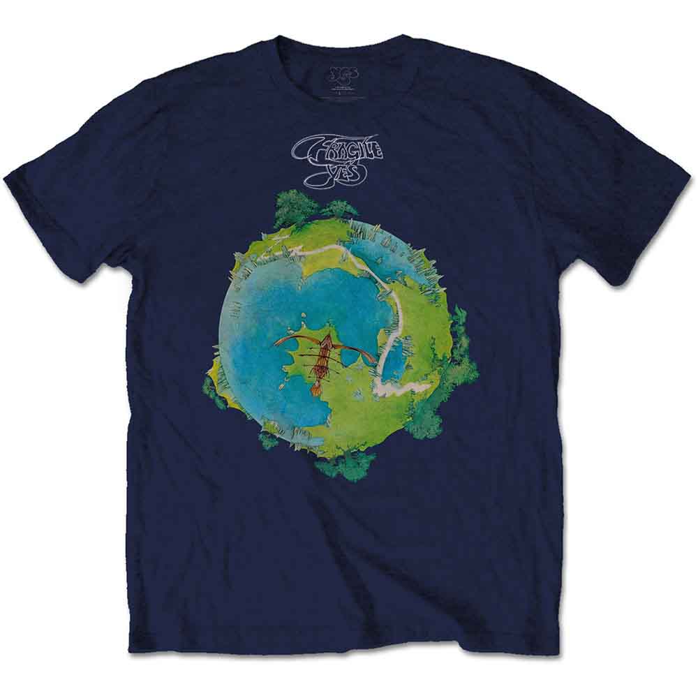 Yes - Fragile | T-Shirt Blue