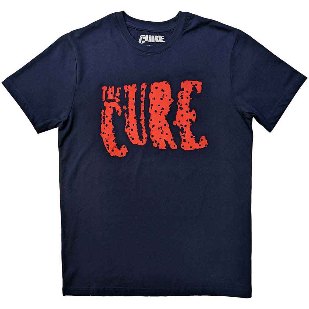 The Cure - Logo | T-Shirt Blue