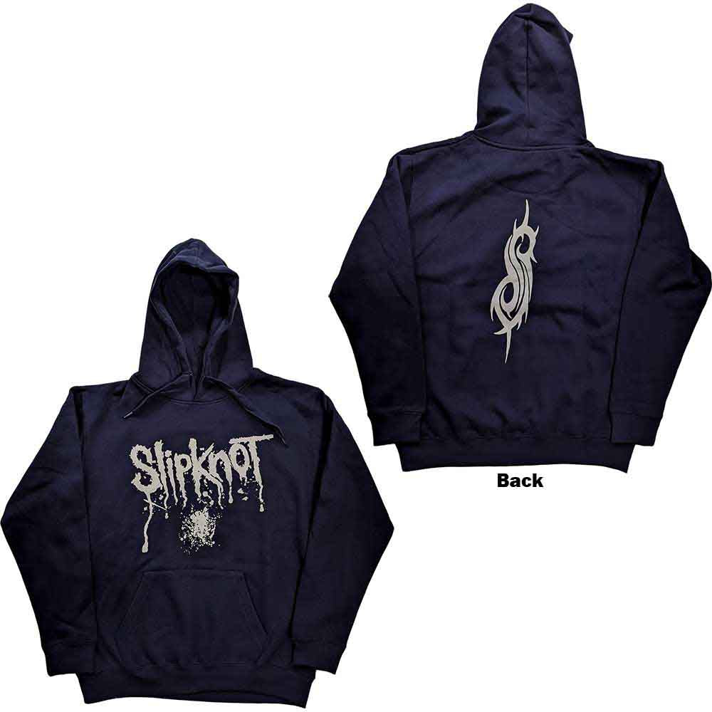 Slipknot - Splatter | Sweatshirt Blue