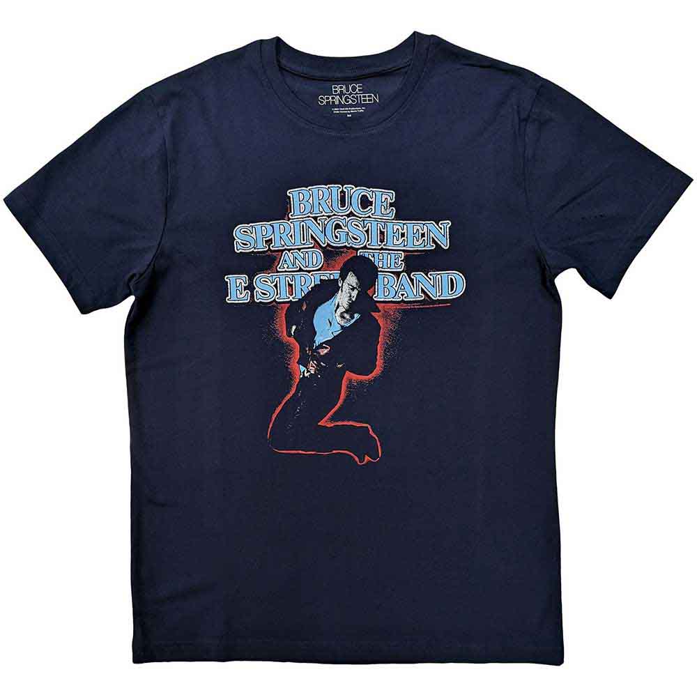 Bruce Springsteen - The E-Street Band | T-Shirt Blue