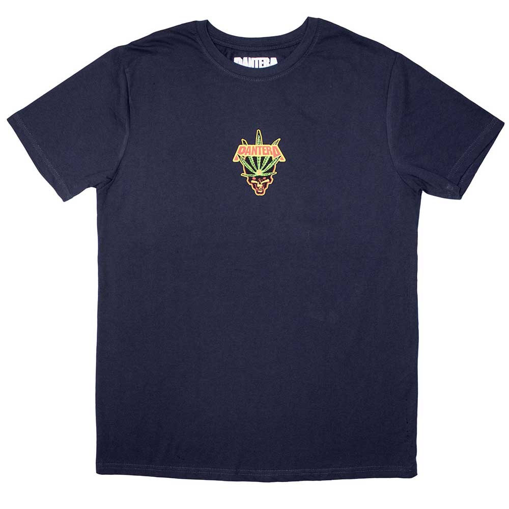 Pantera - Mini Leaf Skull | Blue