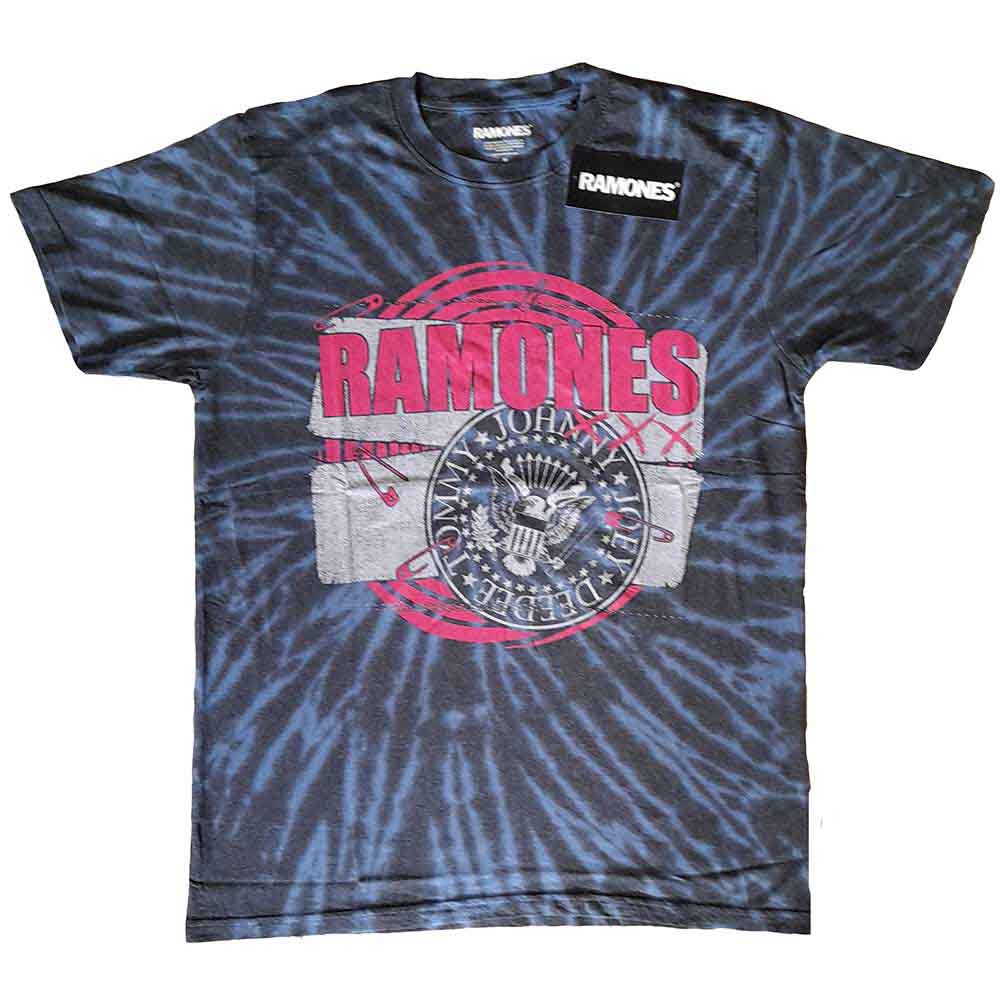 Ramones - Punk Patch | T-Shirt Blue