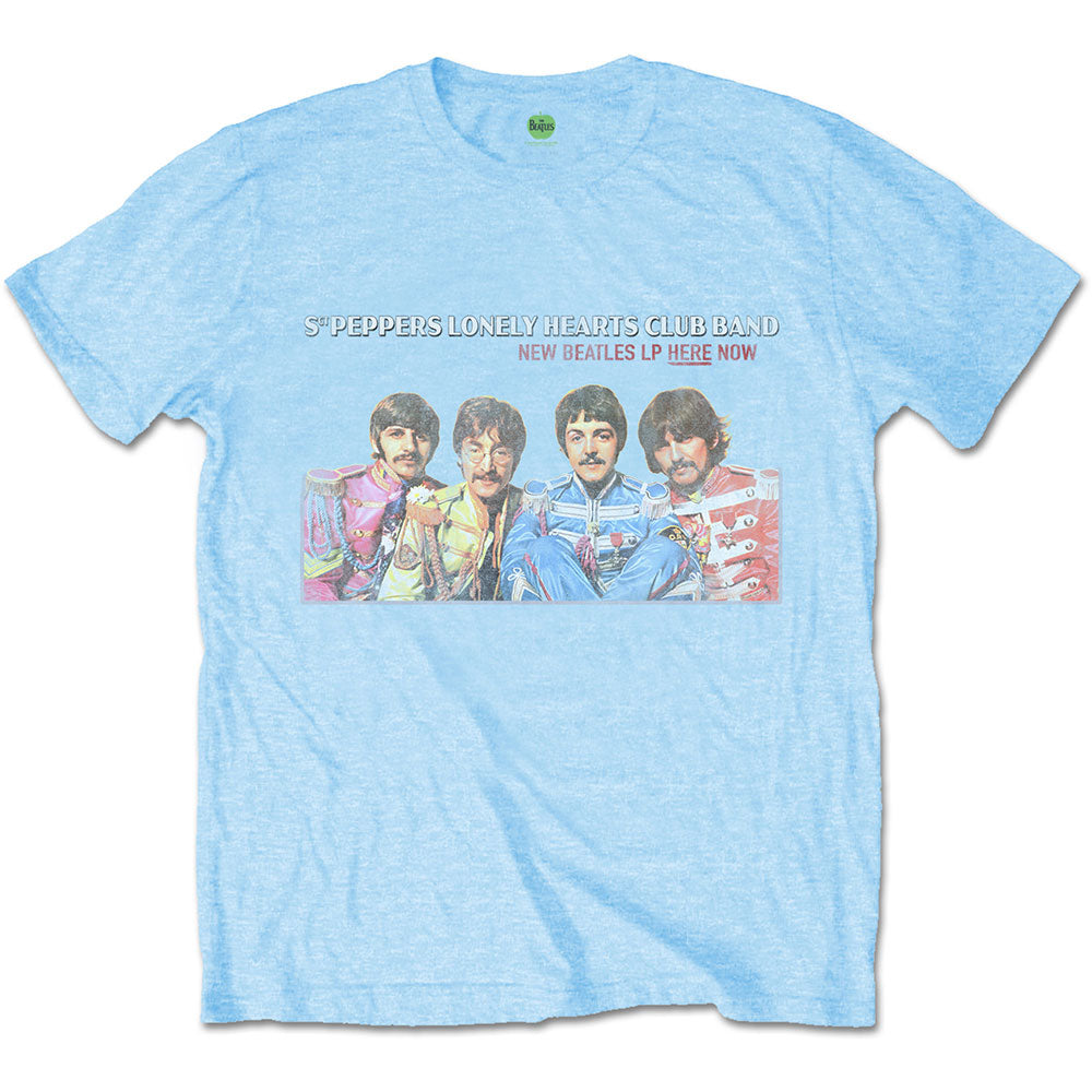 The Beatles - LP Here Now | T-Shirt Blue
